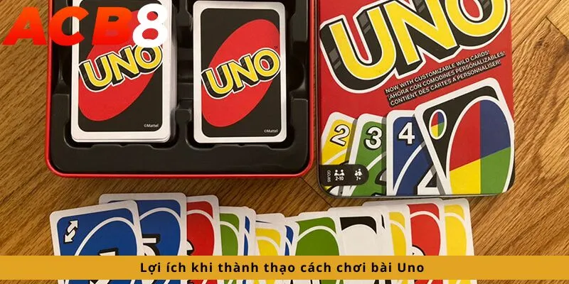 Cách Chơi Bài Uno 3 Cách chơi bài Uno: Lợi ích khi thành thạo