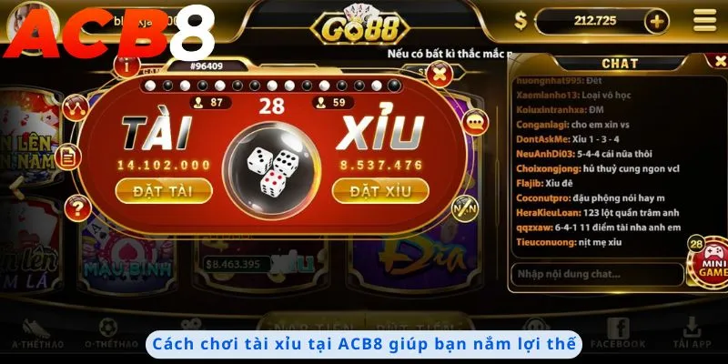Cách Chơi Tài Xỉu 3 Cách chơi giúp nắm lợi thế