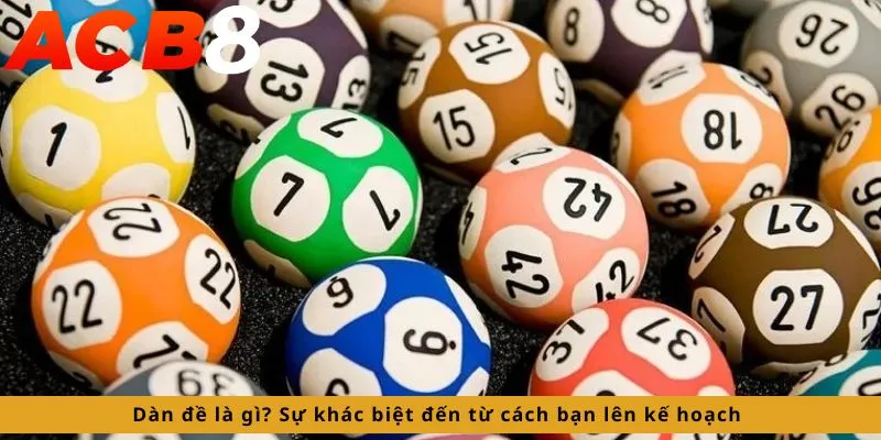 Tạo Dàn Đề 2 Dàn đề là gì?