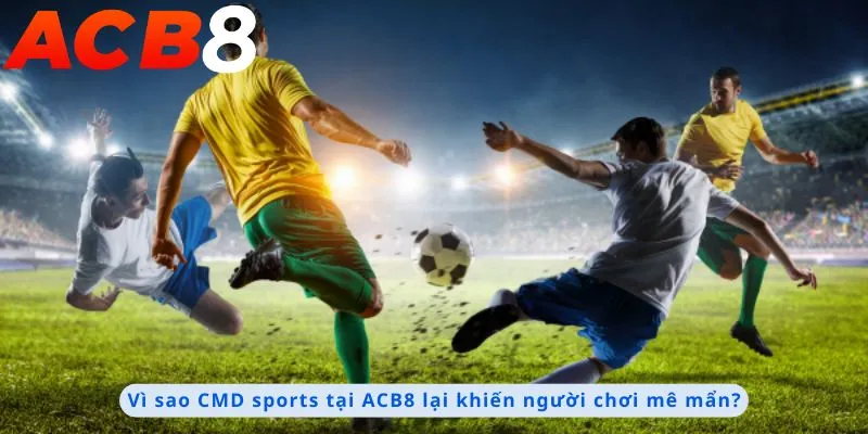 CMD Sports 3 Lý do khiến người chơi mê mẩn
