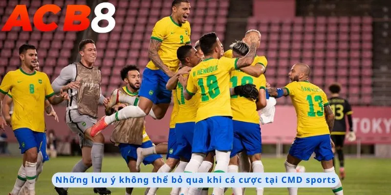 CMD Sports 2 Những lưu ý không thể bỏ qua