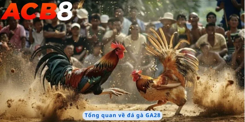 Đá Gà GA28 1 Tổng quan về đá gà GA28