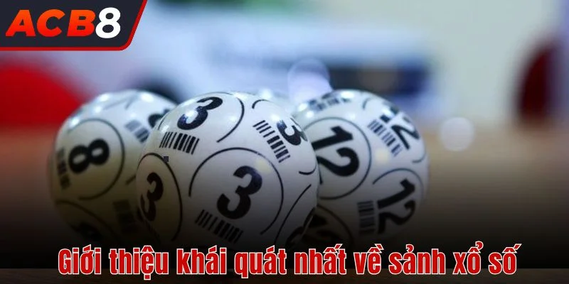Xổ Số 1 Giới thiệu khái quát nhất về sảnh xổ số